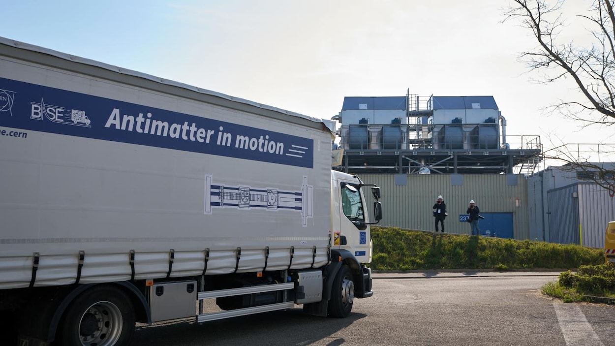 Des physiciens européens parviennent à transporter de l’antimatière