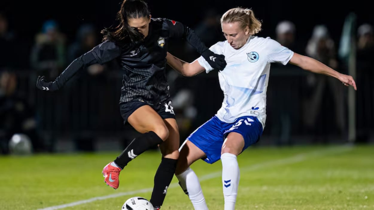 Soccer féminin : première victoire du CF Rapide au Championnat canadien W