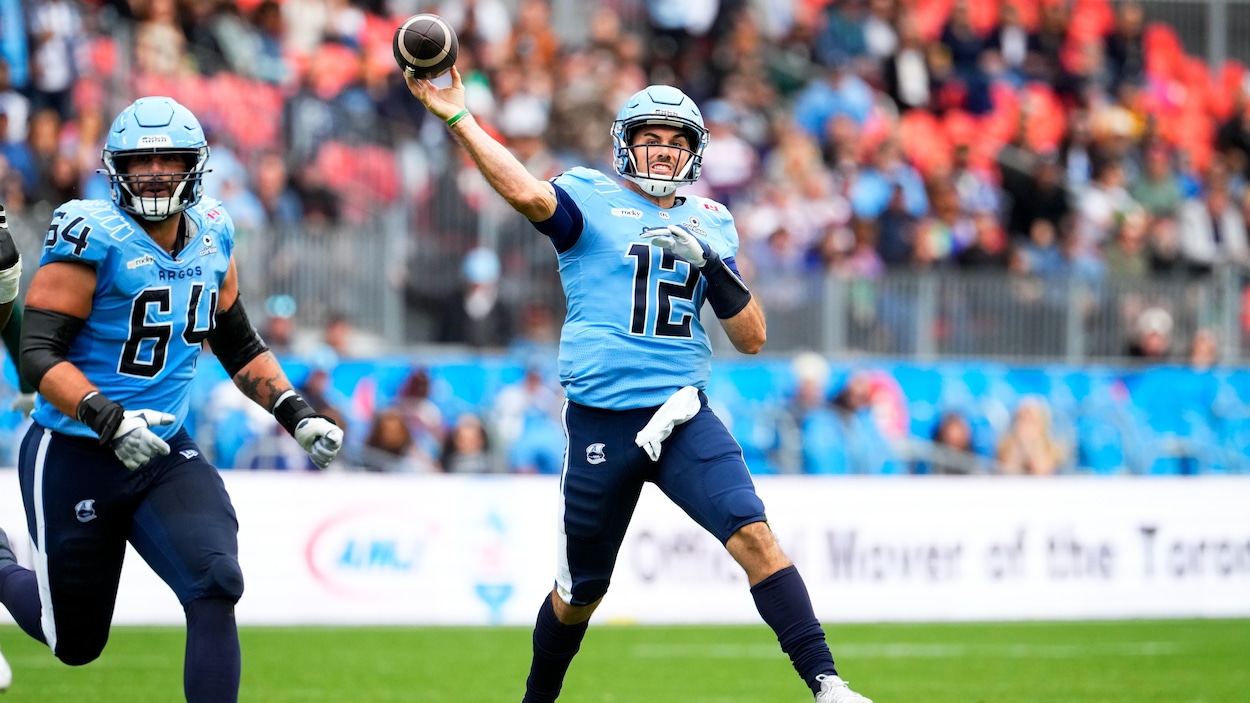 Le quart Chad Kelly prolonge son séjour de 5 ans avec les Argonauts de Toronto