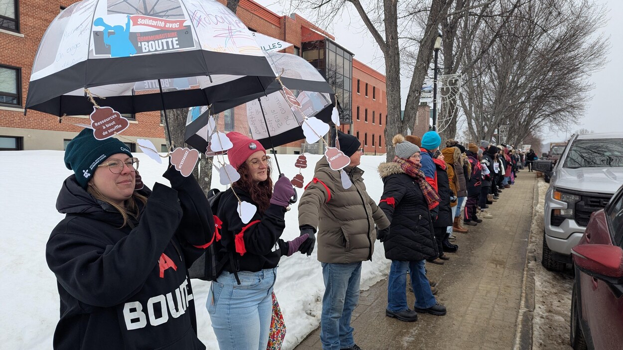 Le cri du cœur du milieu communautaire au Témiscamingue