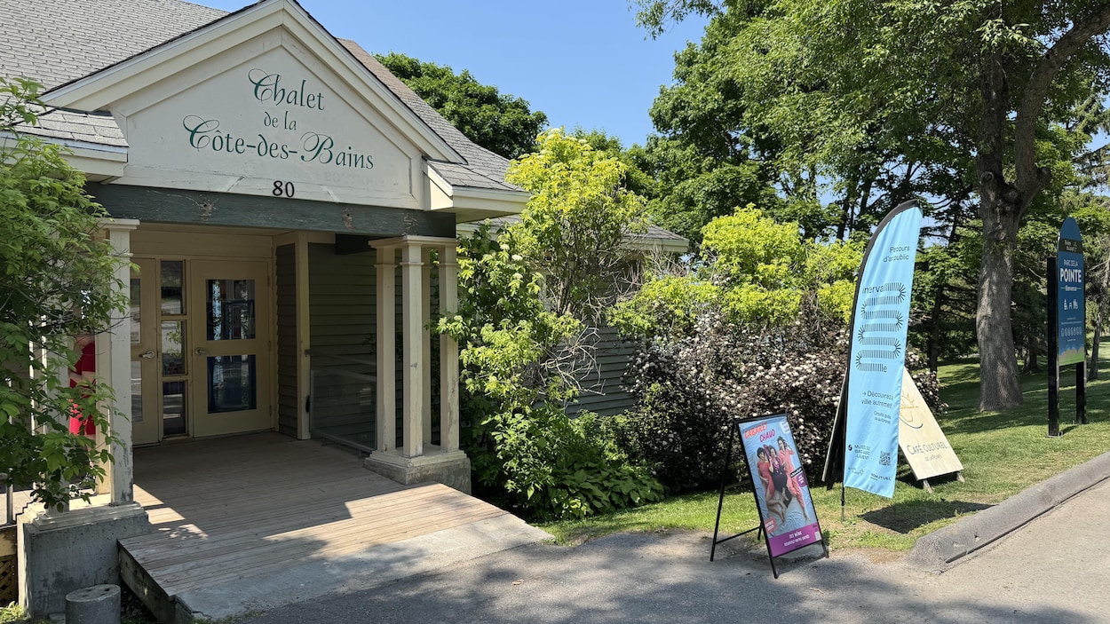 Des rénovations au parc de la Pointe