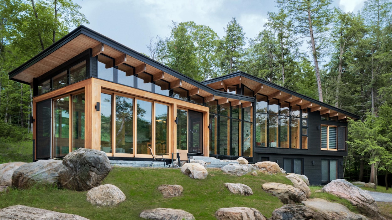 « Rivalité passionnée » : vous pouvez louer le chalet de la série télé