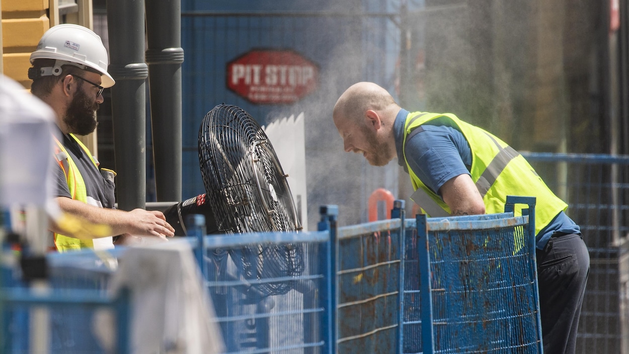 Réchauffement climatique : une menace pour la santé et la sécurité au travail