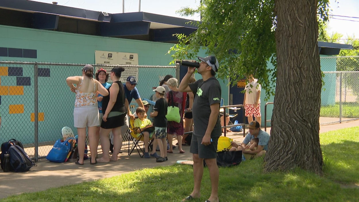 Comment faire face aux fortes chaleurs à Winnipeg