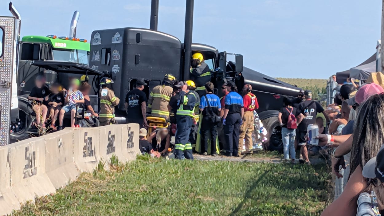 C’est fini pour les enfants dans les camions au Challenge 255