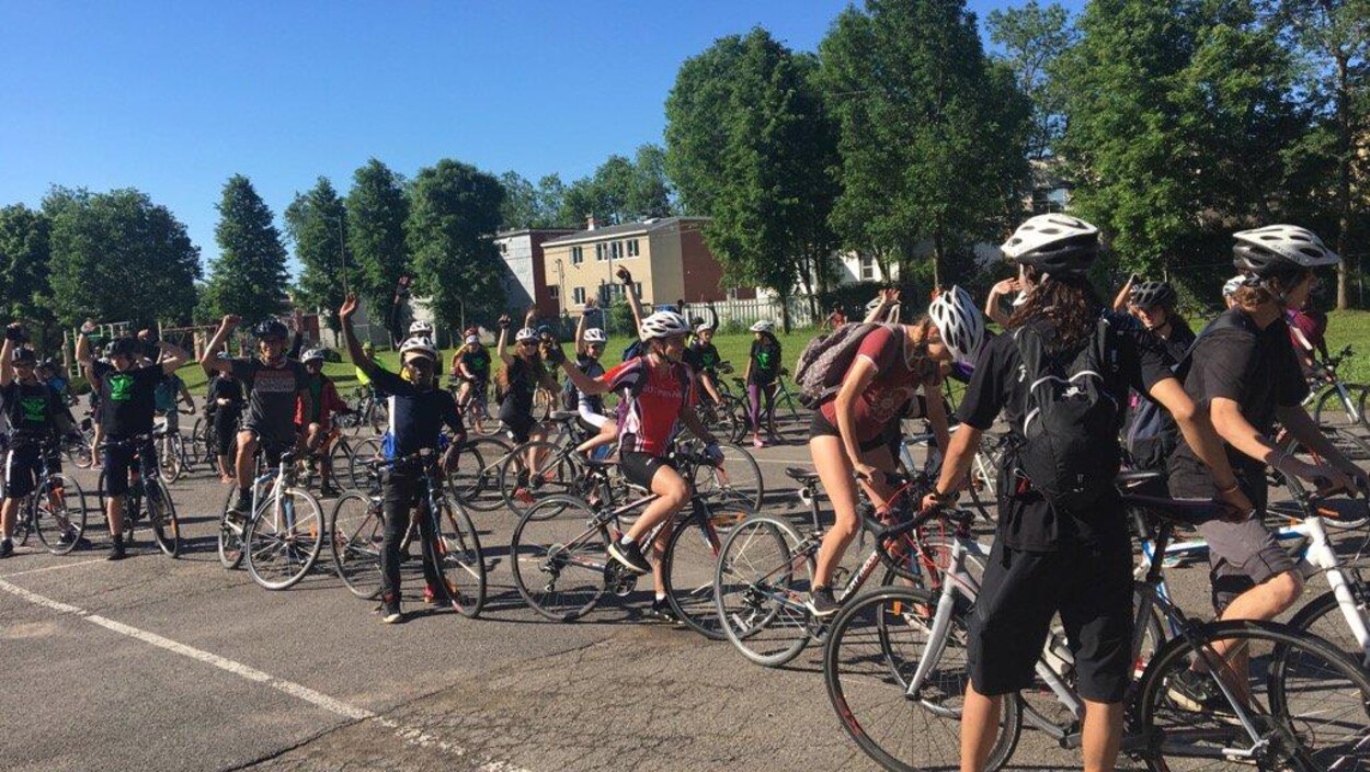 Une cinquantaine de jeunes ont pris le départ du Challenge Motivaction Jeunesse.