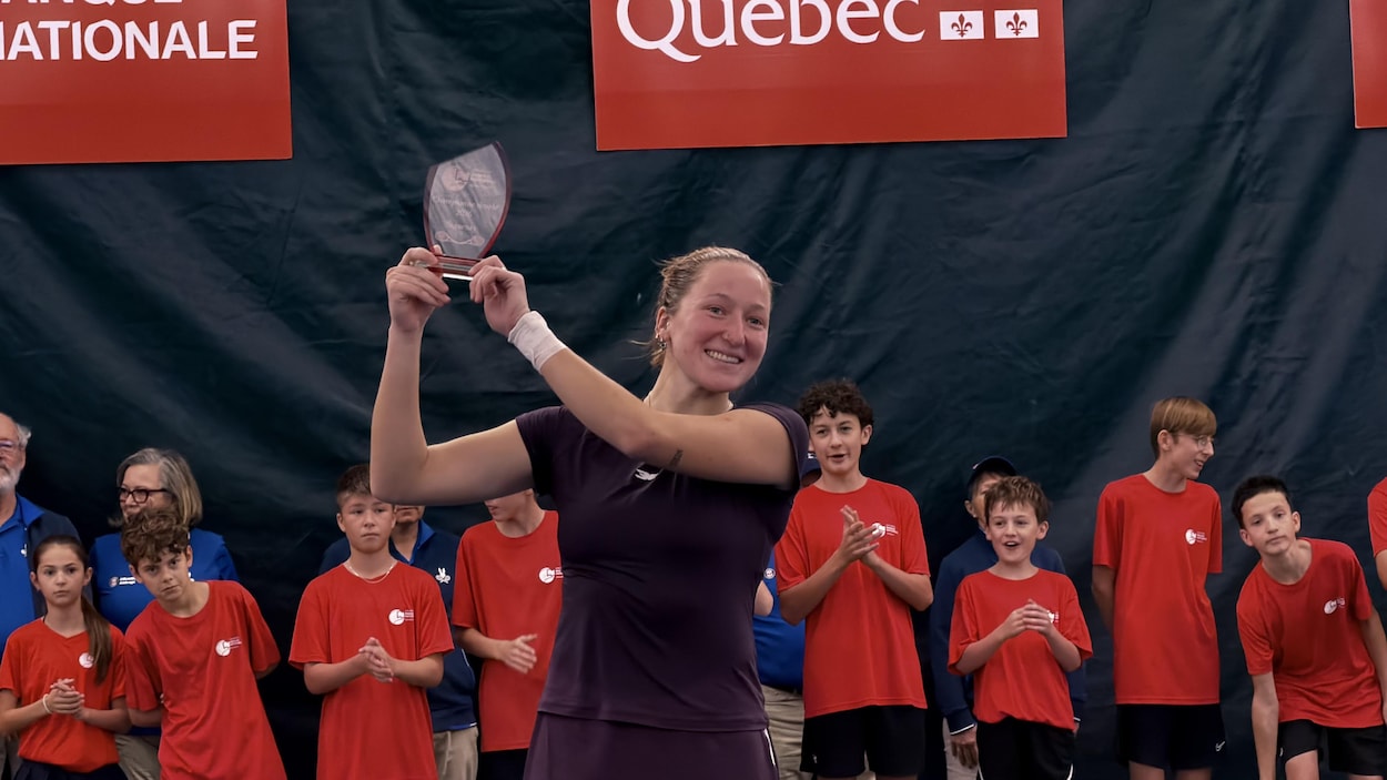 LâAmĂ©ricaine Reese Brantmeier remporte le Challenger Banque Nationale de Saguenay