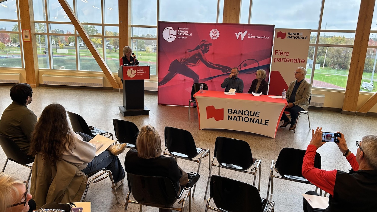 Une rare joueuse du top 100 au Challenger Banque Nationale de Saguenay