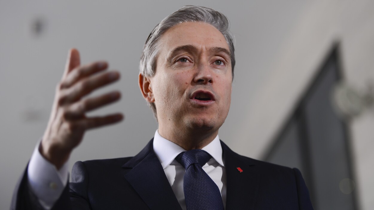 François-Philippe Champagne.