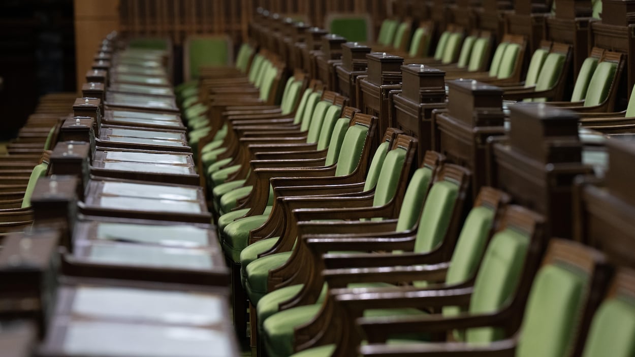 Portrait de la Chambre des communes au déclenchement des élections