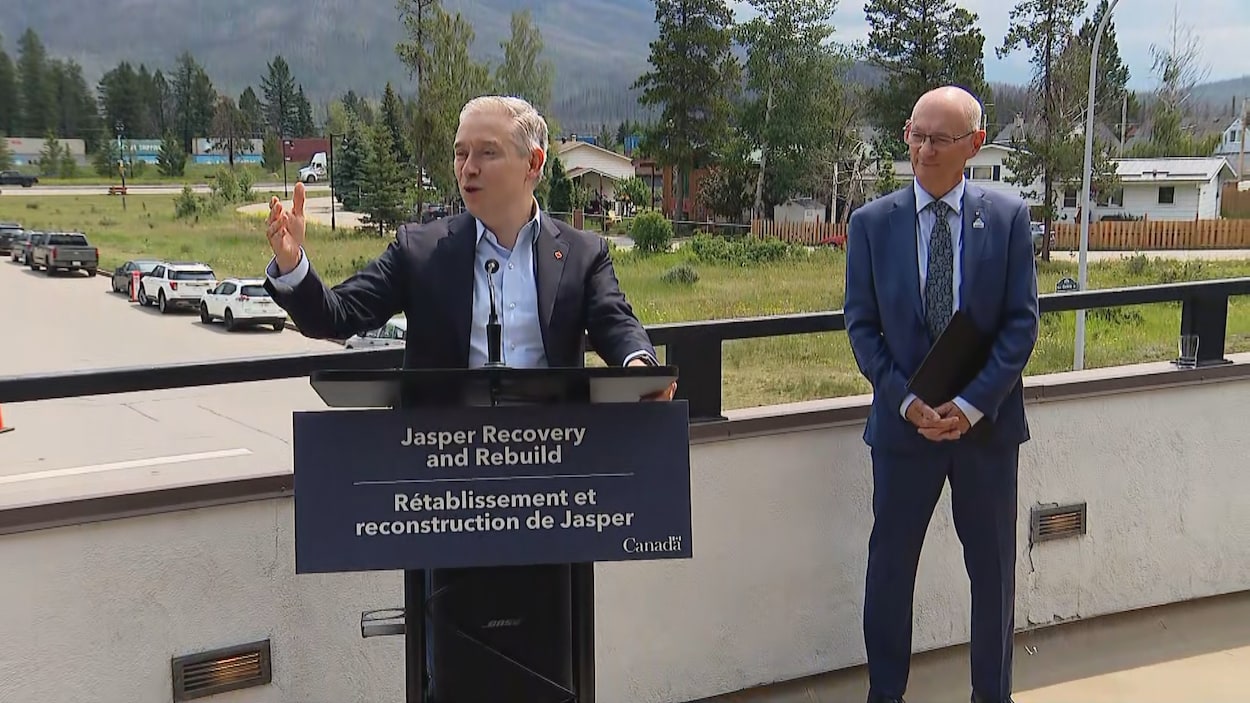 Ottawa annonce 520 M$ pour la reconstruction de Jasper
