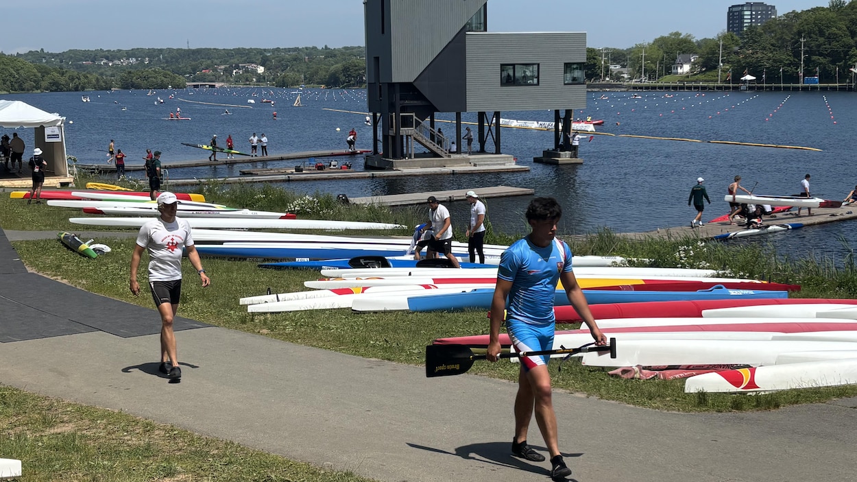 Les meilleurs pagayeurs de 55 pays s’affrontent à Dartmouth, en Nouvelle-Écosse