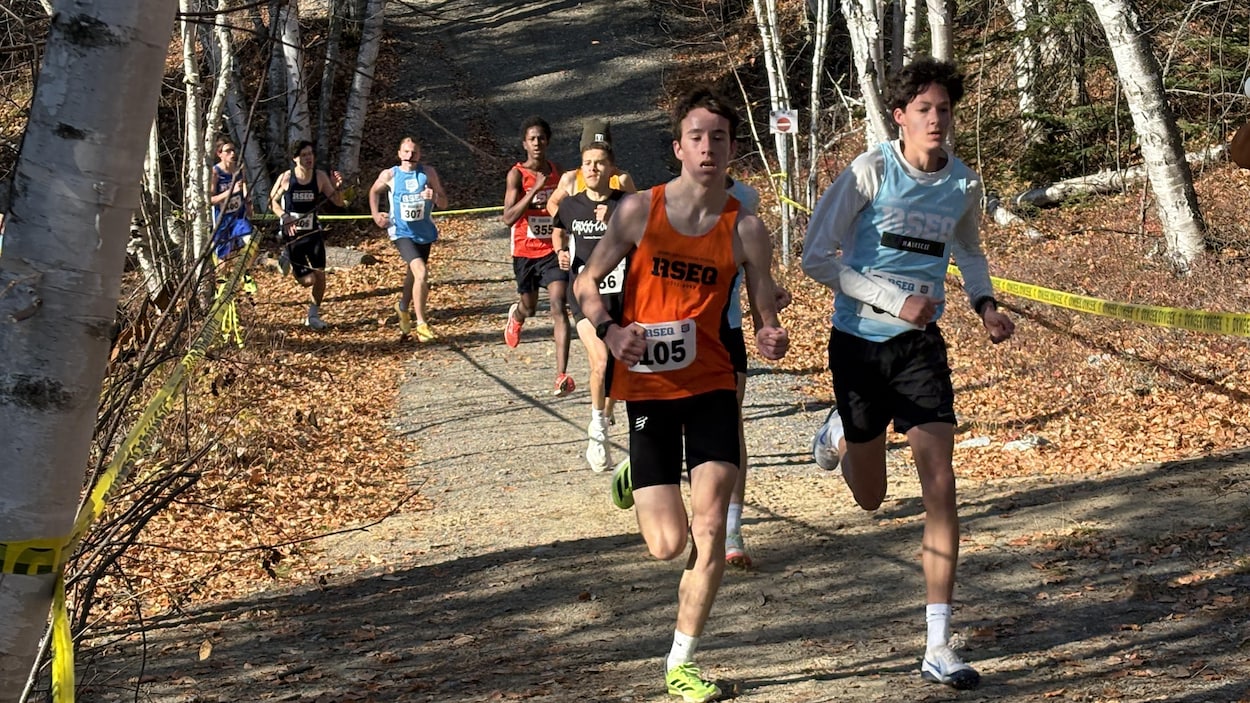 L’élite provinciale du cross-country rivalise dans les sentiers de Val-d’Or