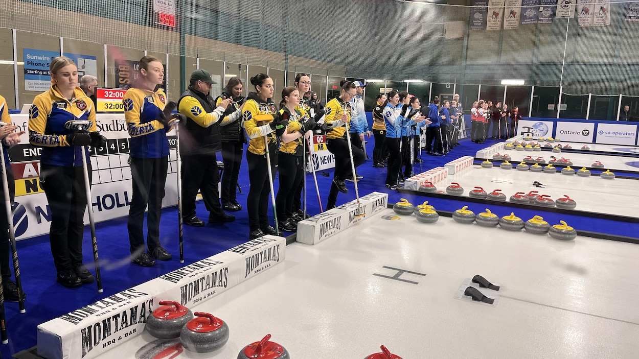 Curling : les Championnats U20 se déroulent à Sudbury