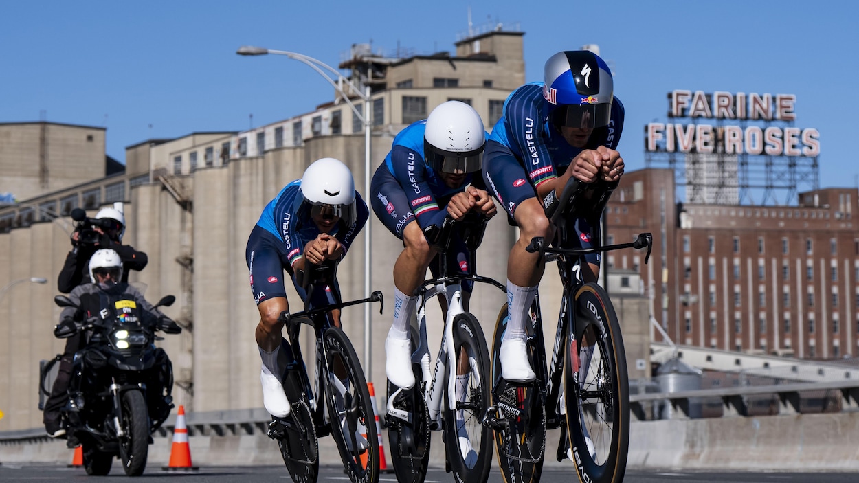 Mondiaux de cyclisme : encore des entraves ce week-end à Montréal et en Montérégie