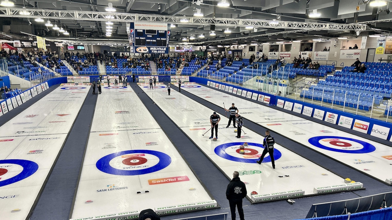Melville, la capitale du curling saskatchewanais pour une semaine