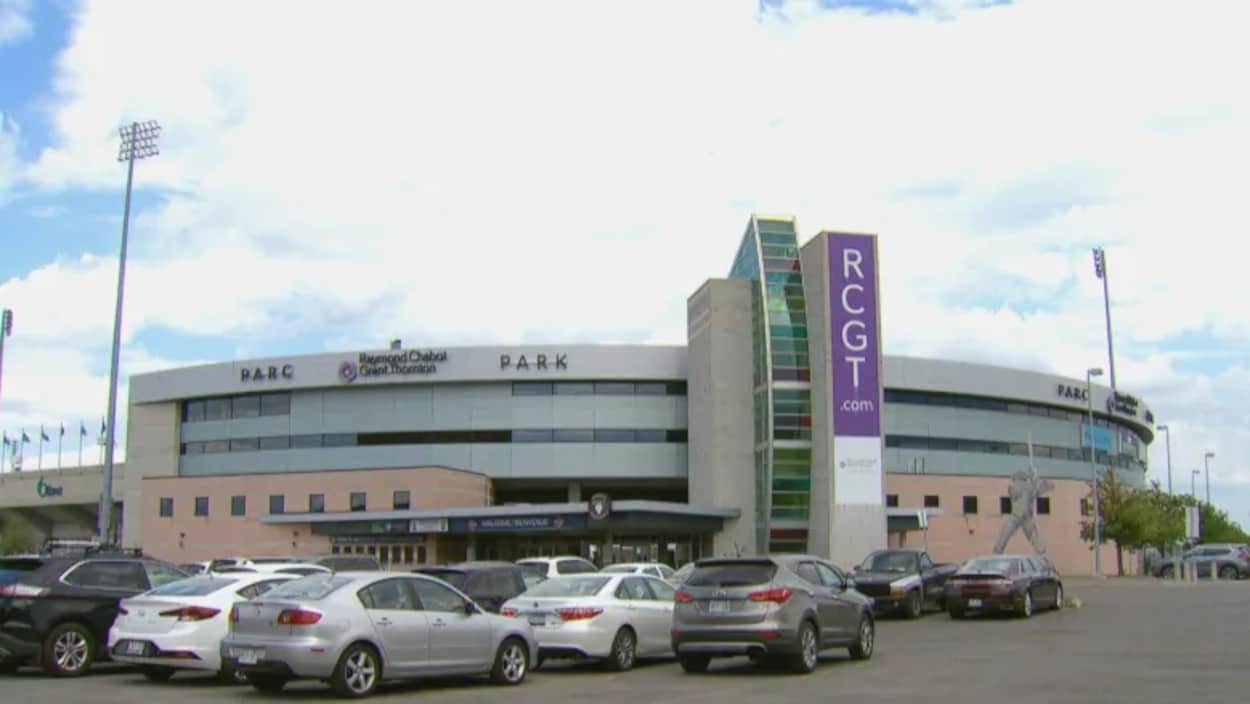 Le stade Raymond Chabot Grant Thornton.