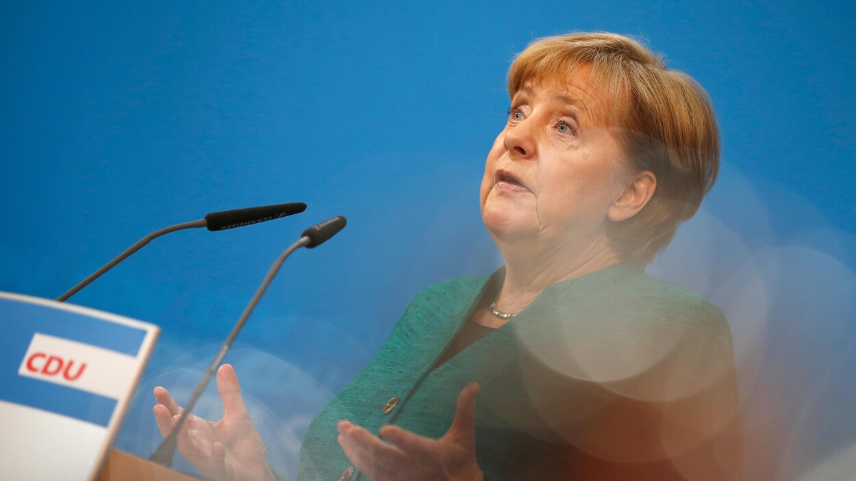 La chancelière allemande Angela Merkel.