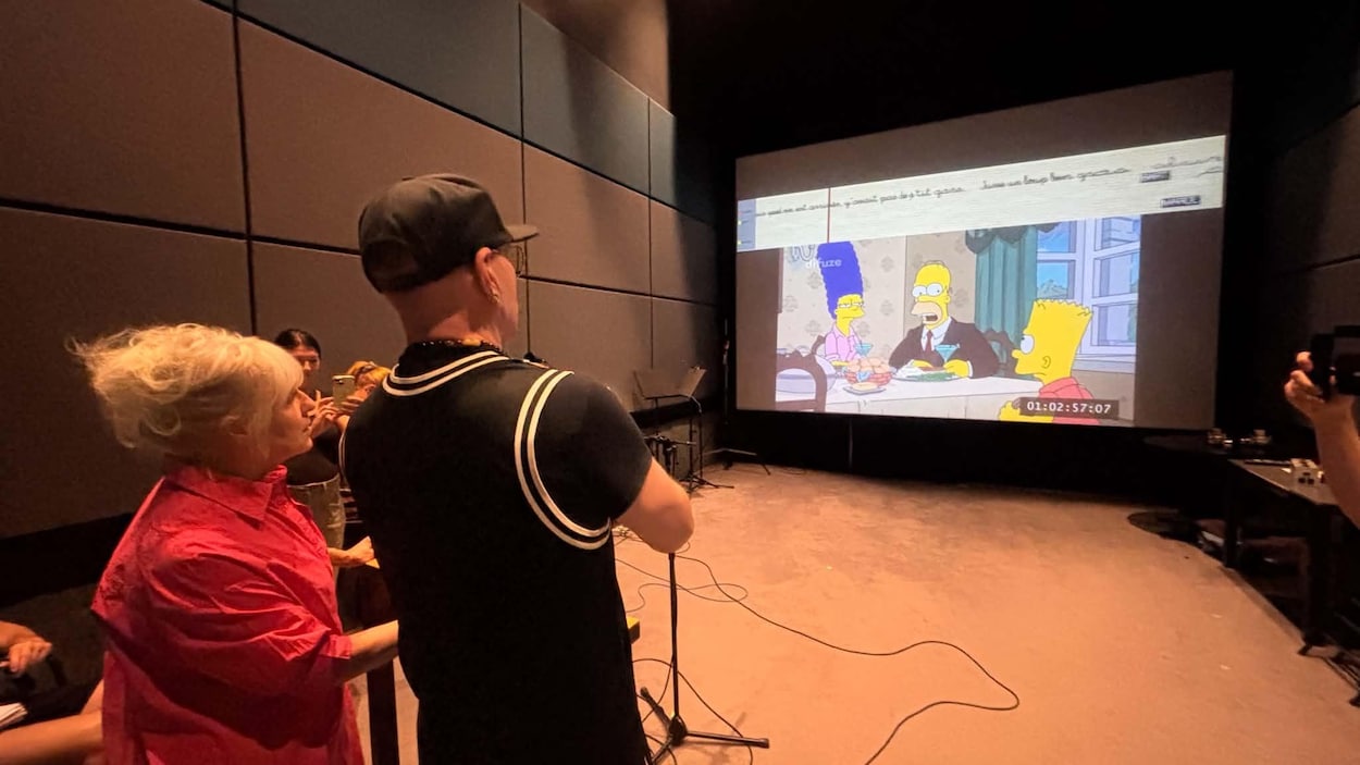 Les doubleurs des Simpson retrouvent leurs personnages