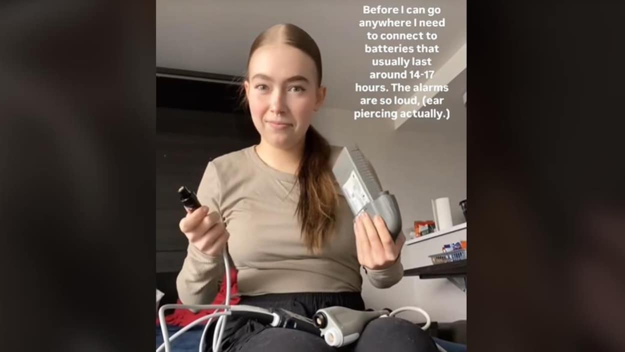 « Je n’ai pas de pouls, mais je suis vivante! »