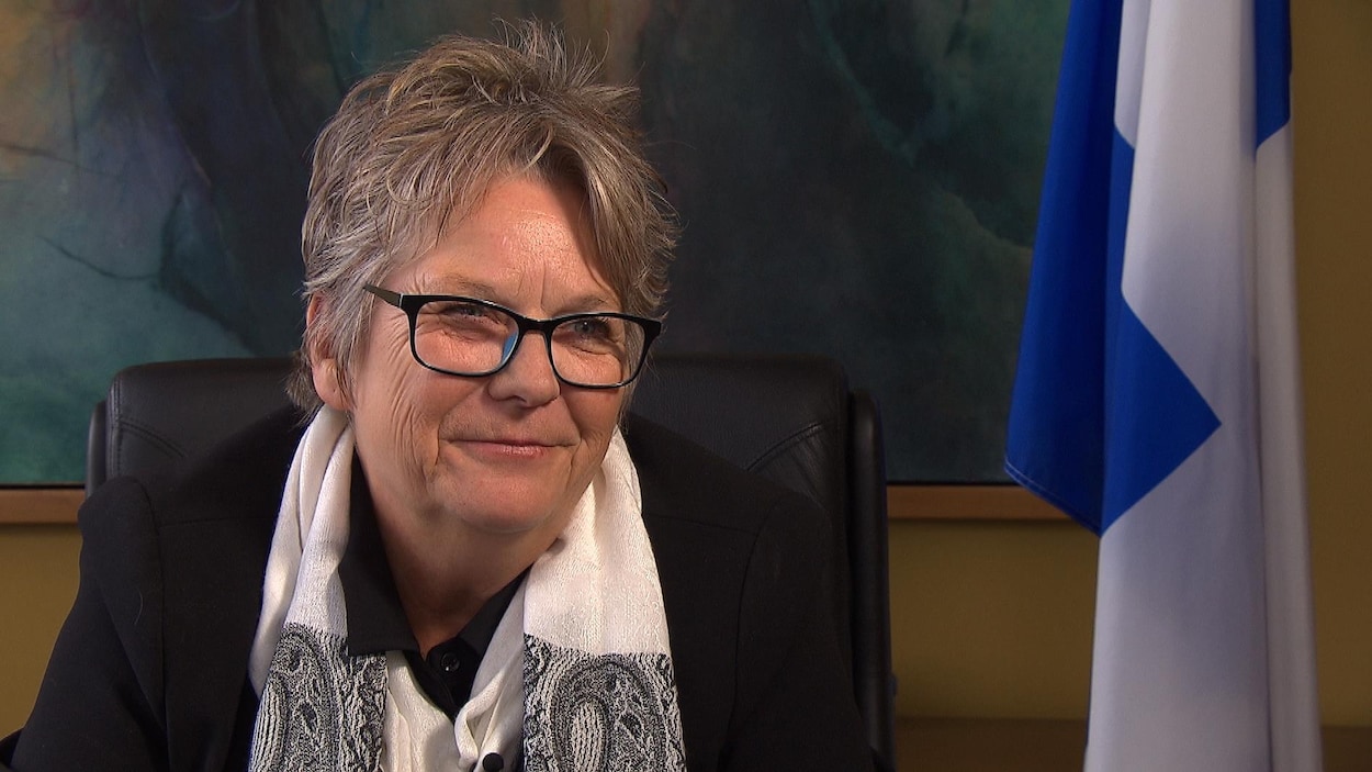 Mme Rouleau, en entrevue à Radio-Canada.