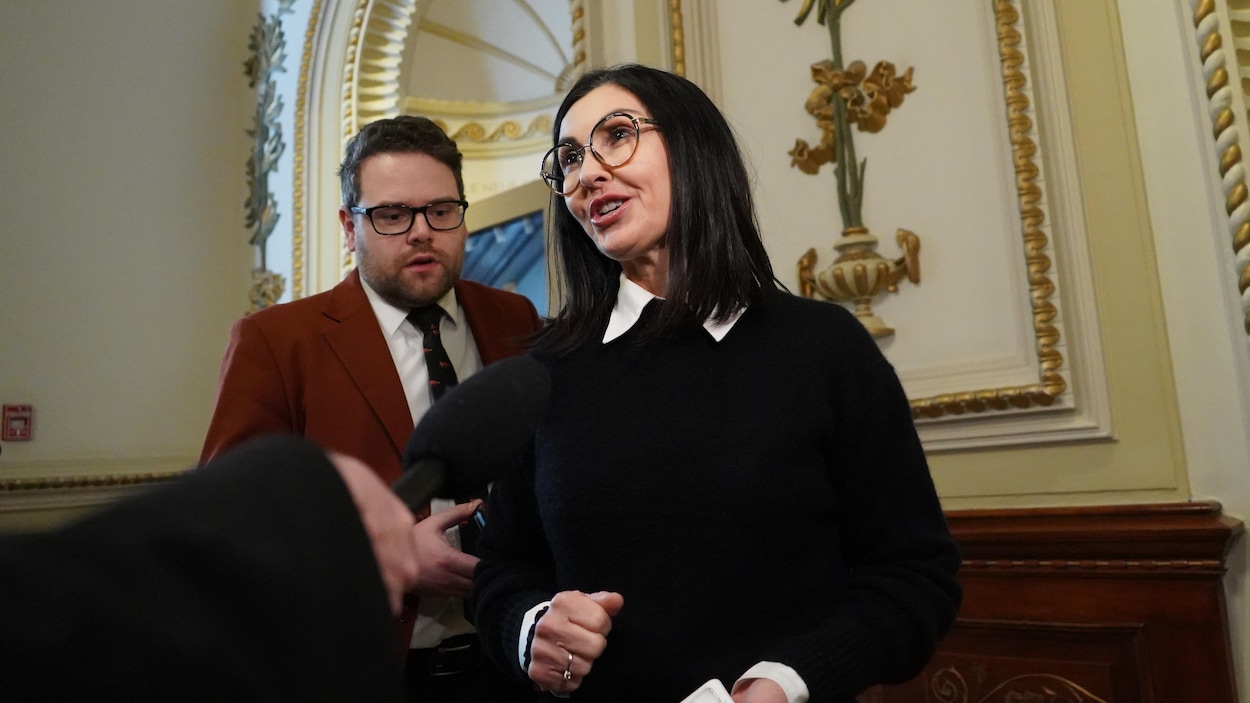 Un autre départ à la CAQ : la députée Chantal Soucy ne sera pas candidate aux élections