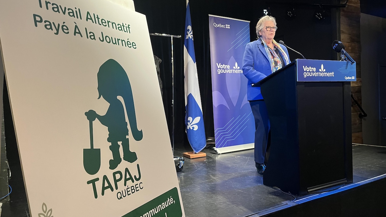 Faire du TAPAJ en échange de quelques dollars, bientôt possible dans plus de régions