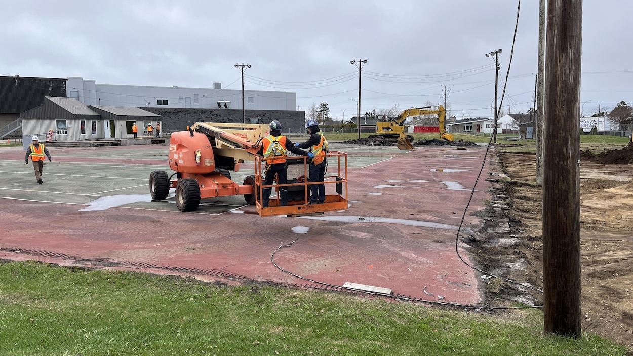Coup d’envoi du chantier de l’hôtel de ville de Sept-Îles