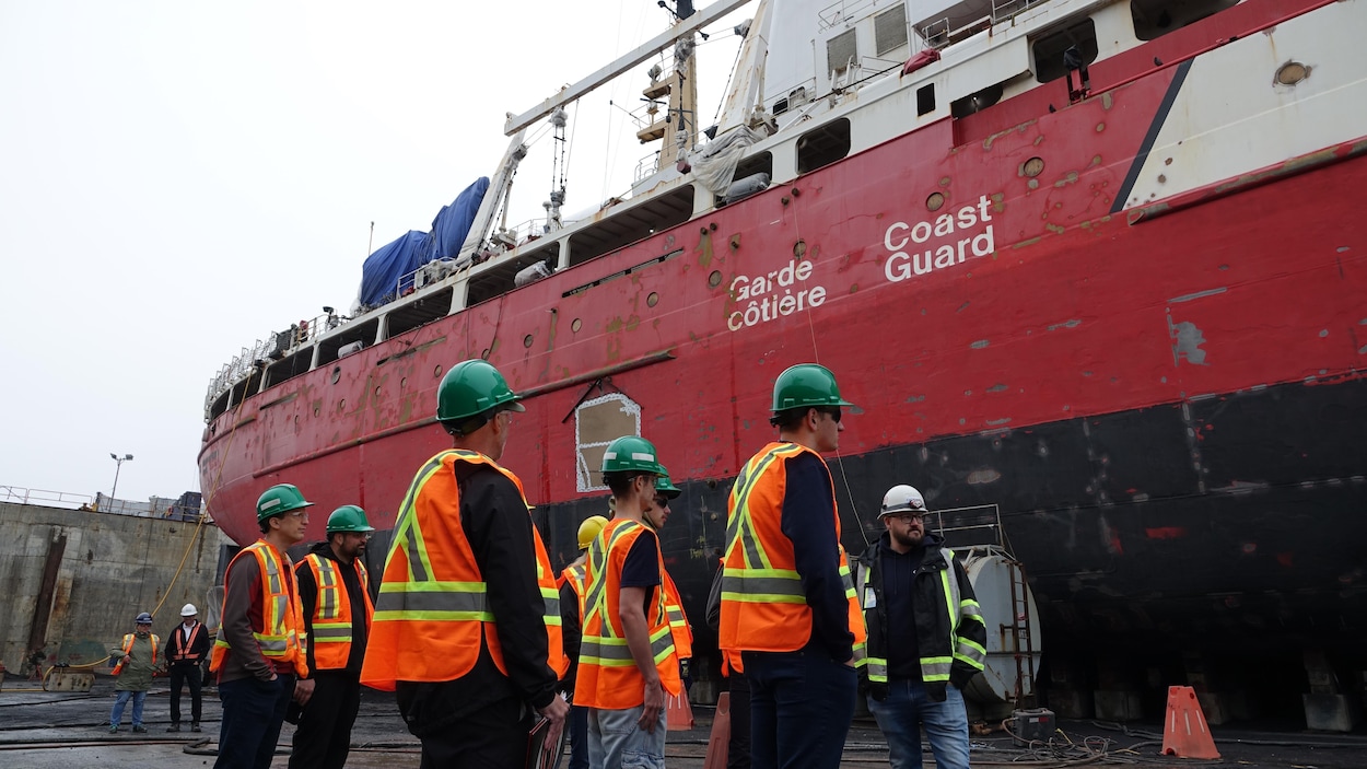 Portes ouvertes au chantier naval des Méchins