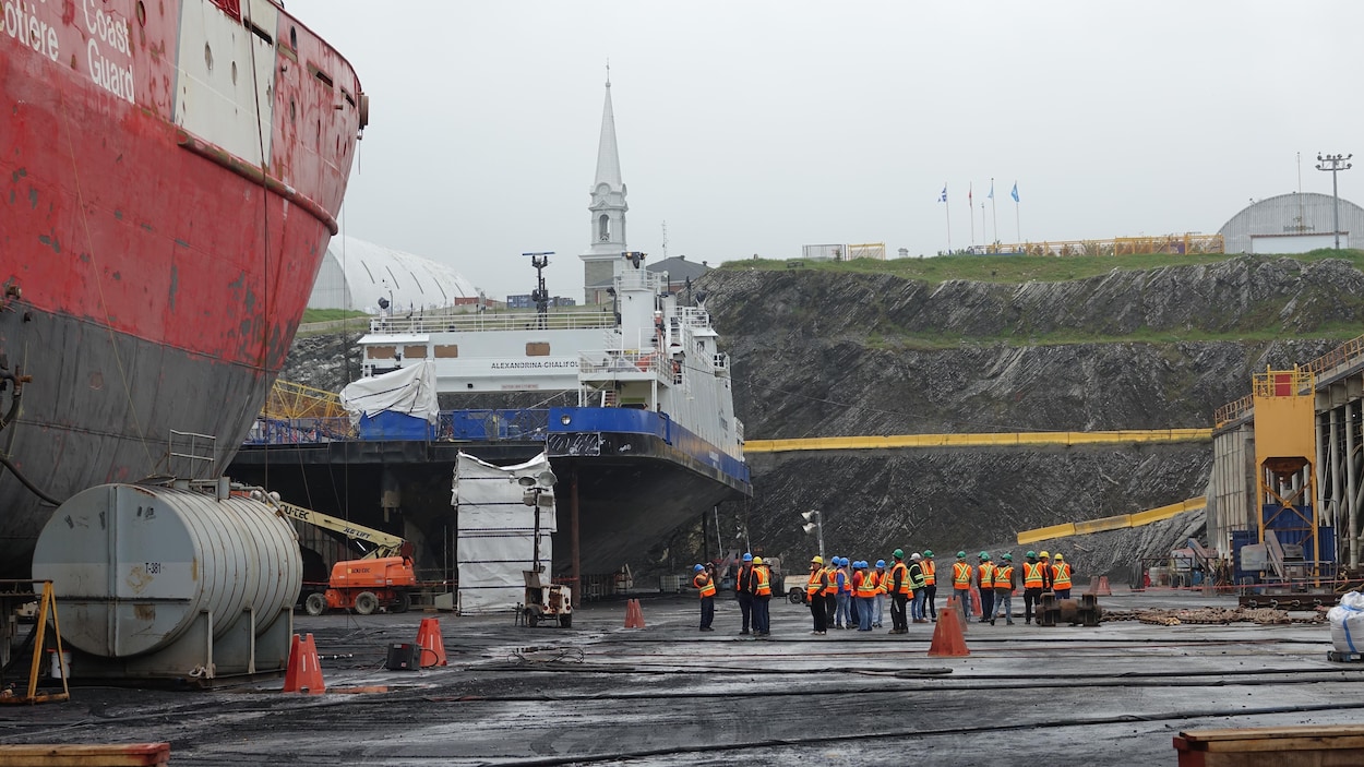 Une journée portes ouvertes pour recruter au chantier naval des Méchins