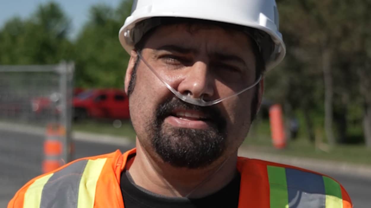 «Il y a plus d’agressivité», déplore un signaleur routier