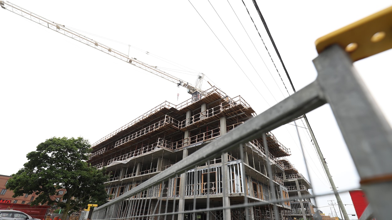 Léger recul des mises en chantier d’unités locatives à Québec