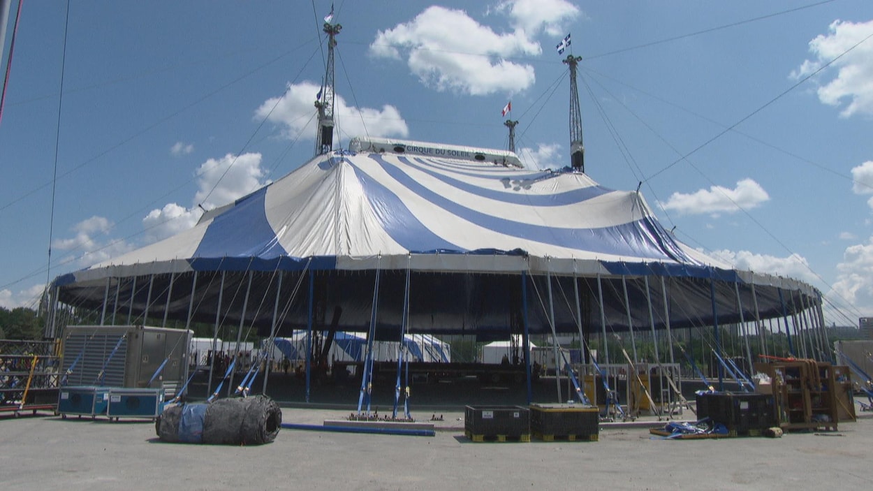 Retour du Cirque du Soleil à Gatineau dès l’an prochain? RadioCanada.ca