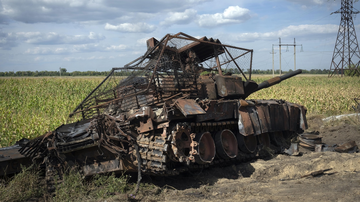 Ukraine : aucun gain territorial de la Russie en mars