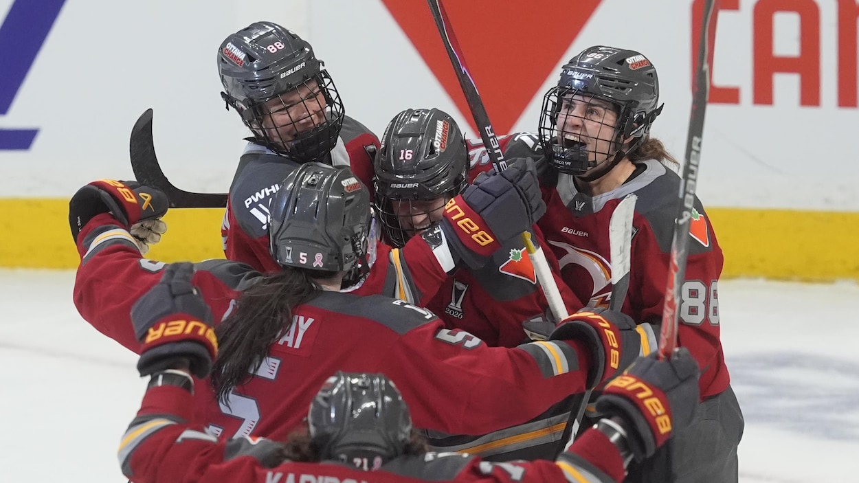 La Charge d’Ottawa prend les commandes face à la Fleet de Boston