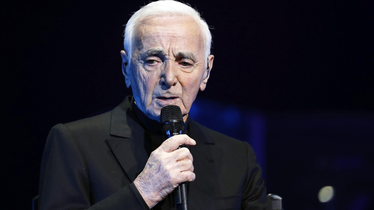 Charles Aznavour en 2016 Charles Aznavour en 2016