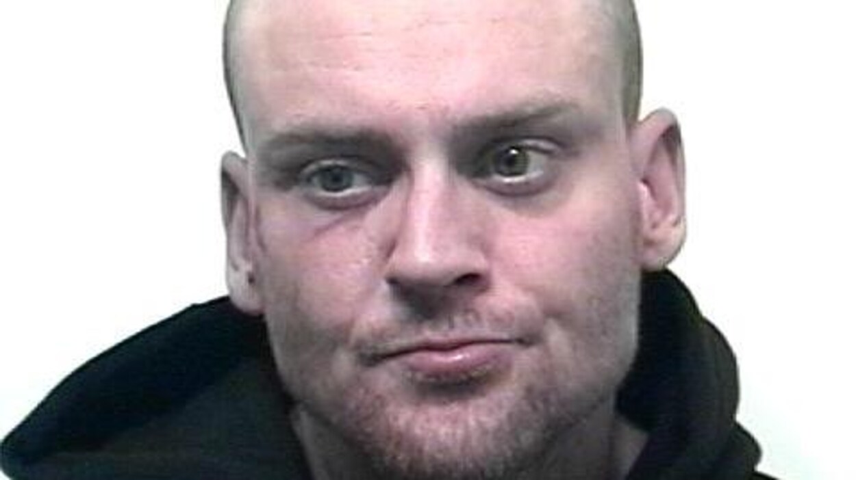 Photographie du suspect Charles Casmey.