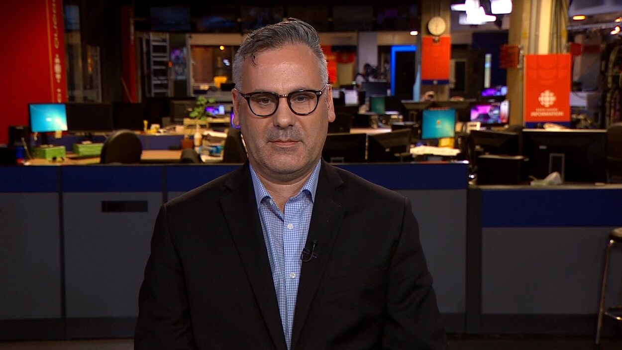 Charles-Emmanuel Côté, professeur titulaire à la Faculté de droit de l'Université Laval