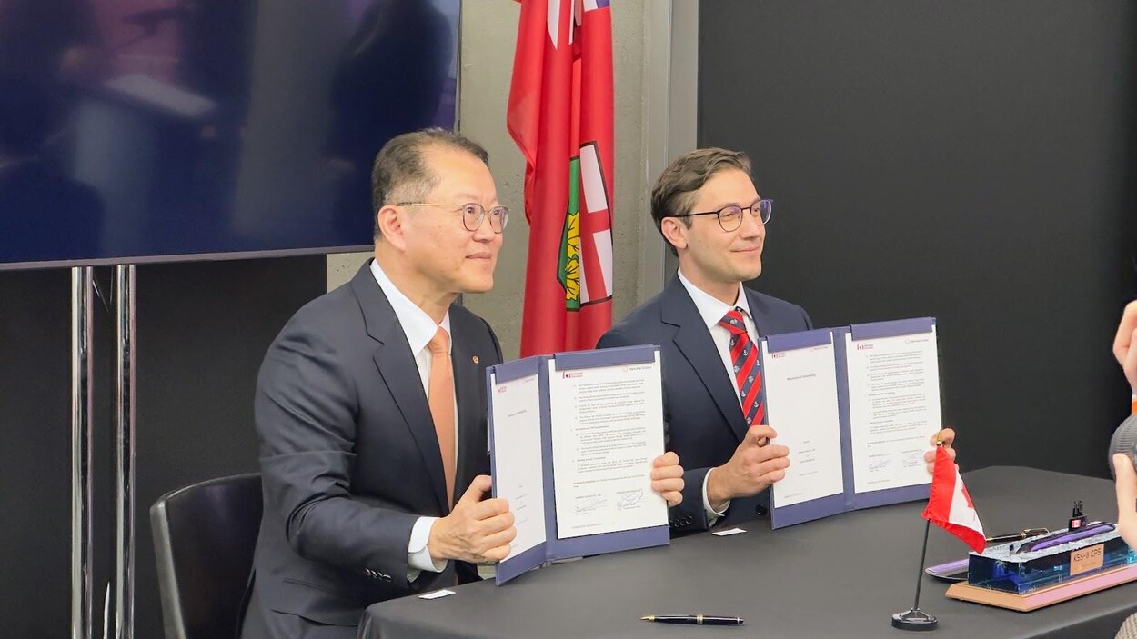 La future main-d’œuvre navale formée à Hamilton grâce à un partenariat international