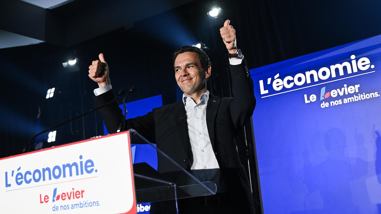Charles Milliard dit vouloir « réparer le Québec »