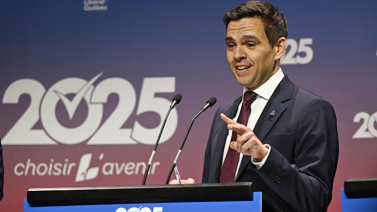PLQ : un premier candidat officiel se lance dans la course