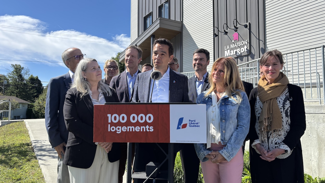 La caravane libérale de nouveau dans la région pour le jour 6 de la campagne électorale