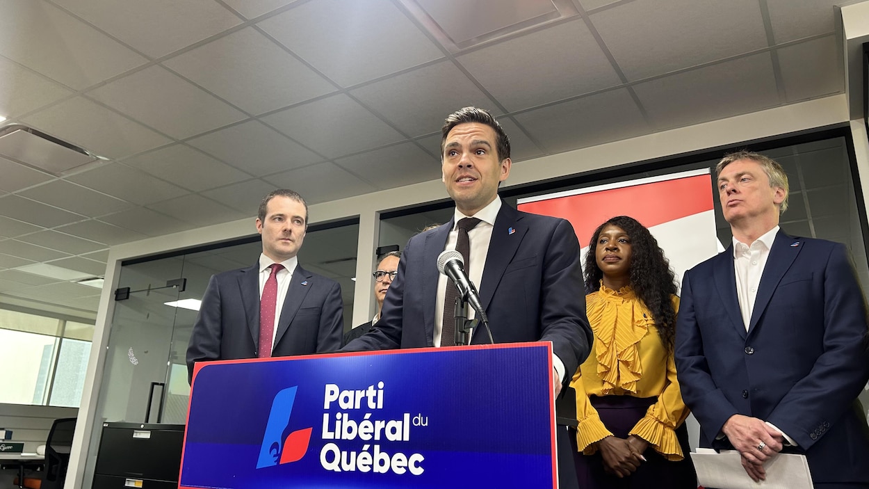 Le Parti libéral du Québec met en demeure PSPP, qui refuse de se rétracter