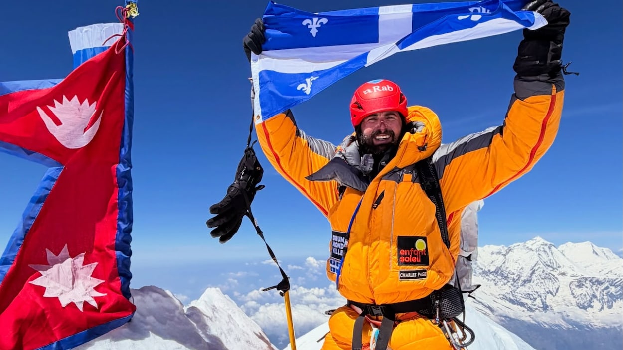 Après sa conquête des sommets, Charles Page se lance en politique