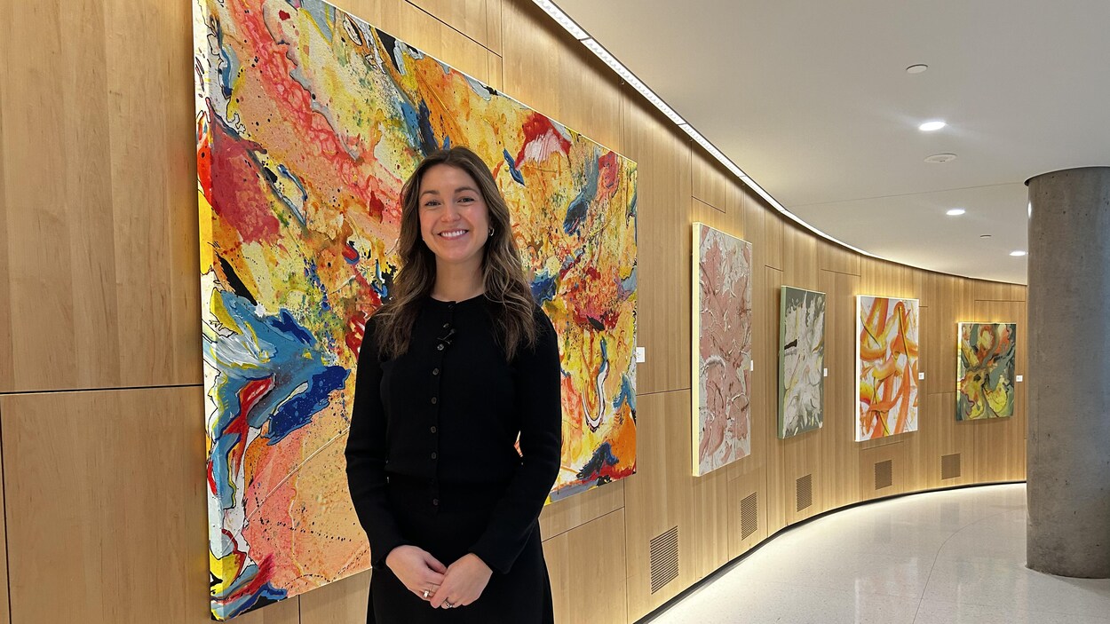 Charlie Clermont présente Métamorphoses à l’Assemblée nationale