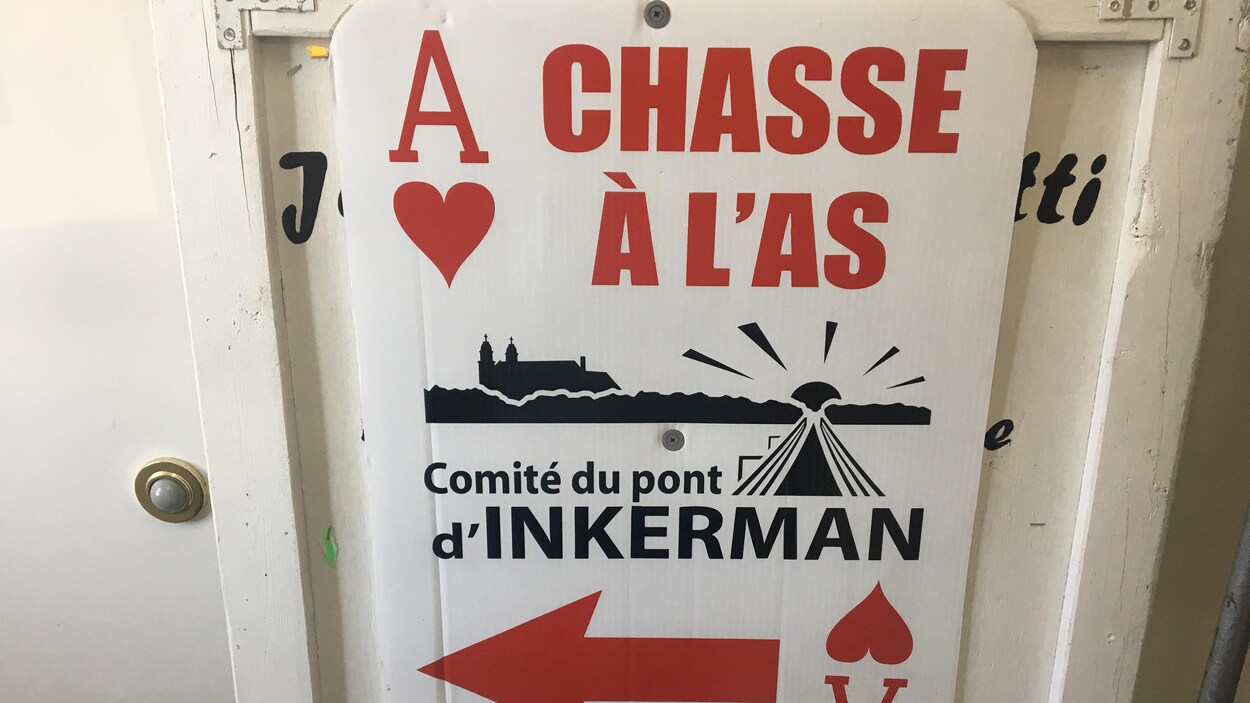 La chasse à l'as, à Inkerman, vise à amasser des fonds pour la reconstruction du pont