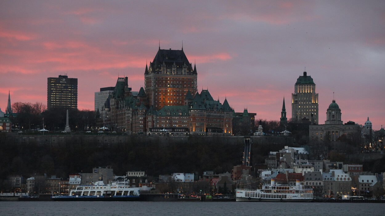 Fin des visites guidées pour le grand public au Château Frontenac