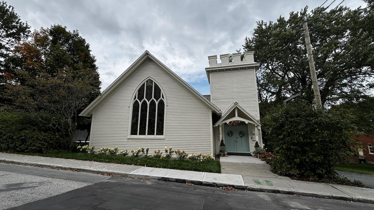 Une église de Danville transformée en hébergement touristique