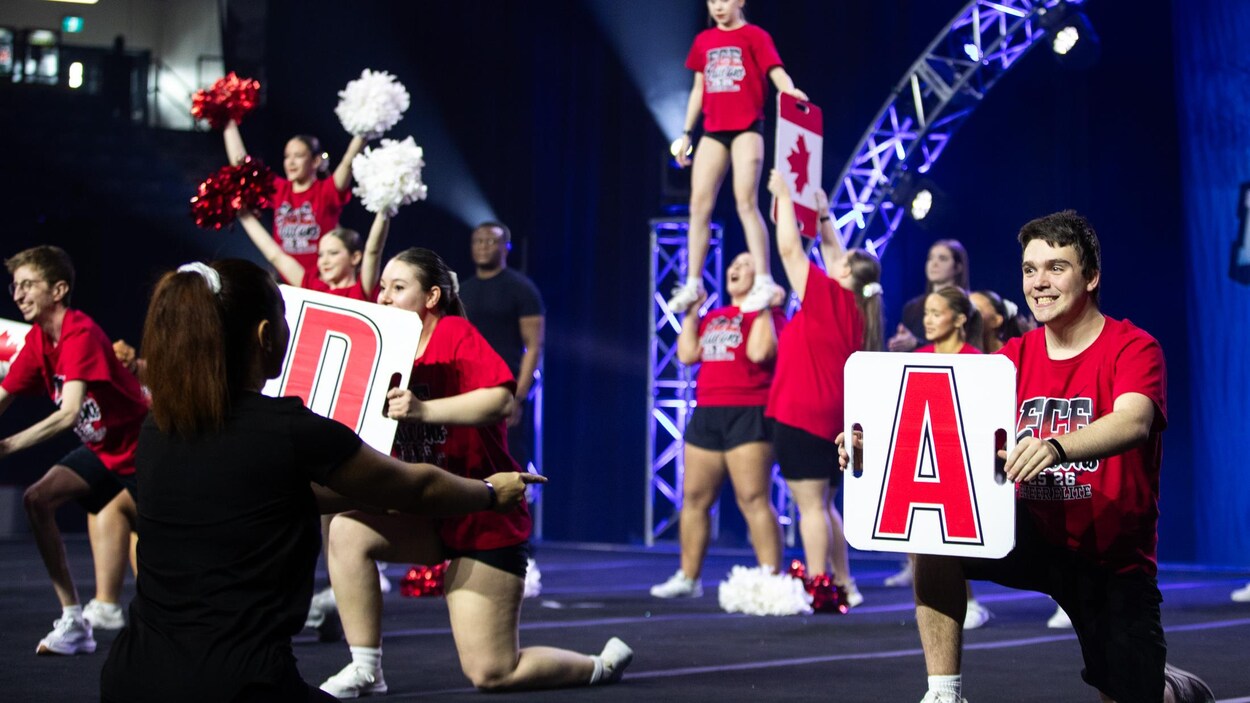 Le cheerleading adapté pour tous