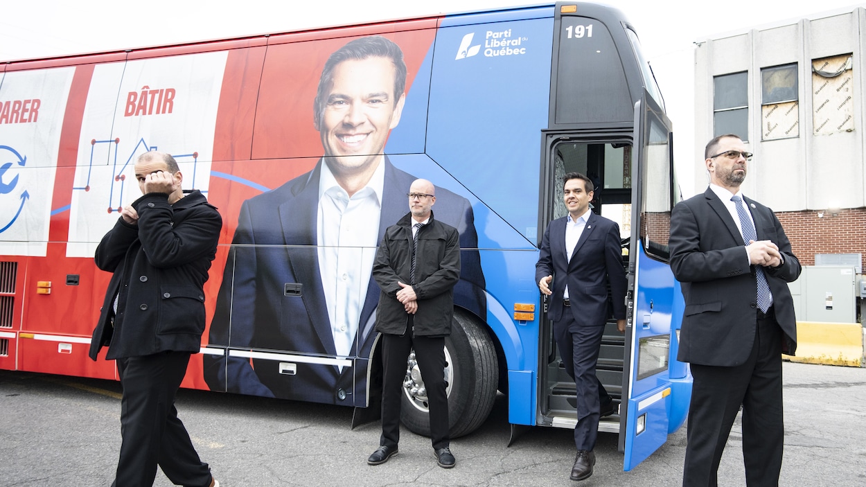 Élections au Québec : où seront les chefs?
